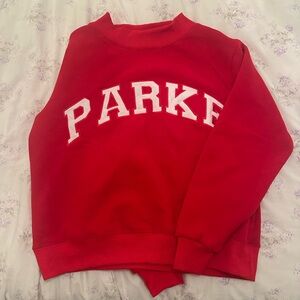 Parke Valentines Mockneck